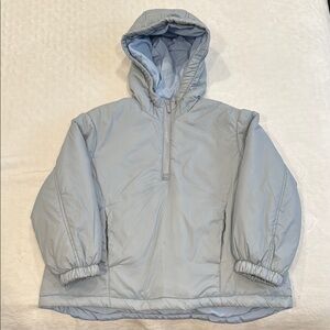 Zara Kids Blue Light Puffer Jacket